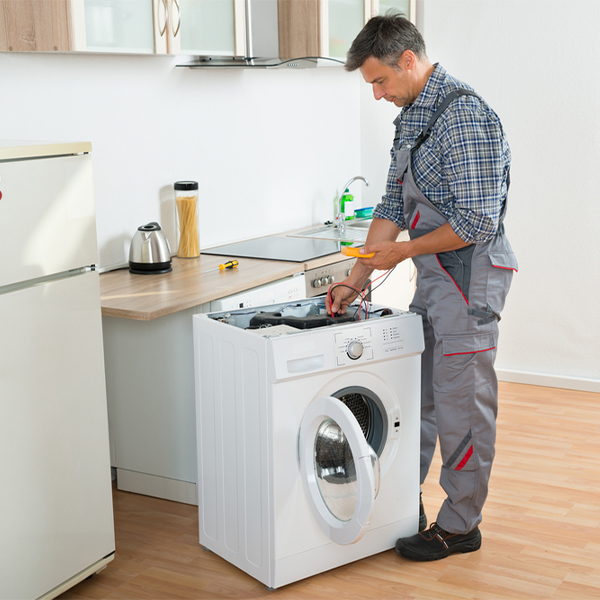 how much should i expect to pay for washer repair services in Hancock County West Virginia